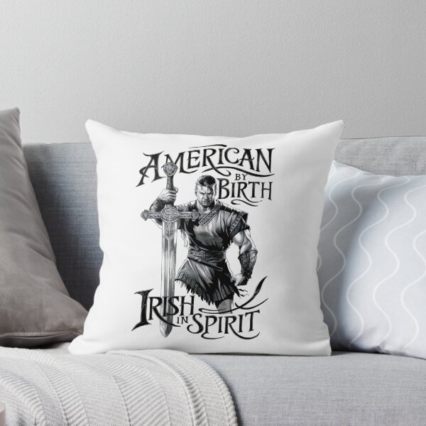 Item preview, American by Birth. Irish in Spirit designed and sold by REAL IRISH GIFTS.
