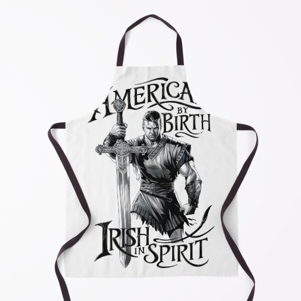 Item preview, American by Birth. Irish in Spirit designed and sold by REAL IRISH GIFTS.