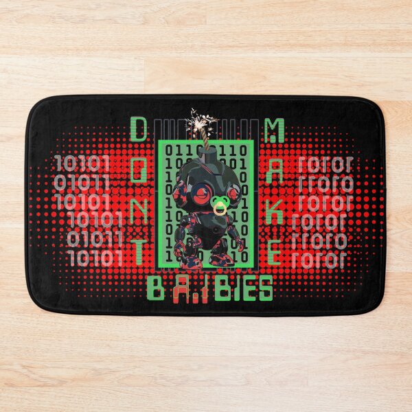 Item preview, DONT MAKE B-A.I.-BIES designed and sold by FREEKNSTEIN.