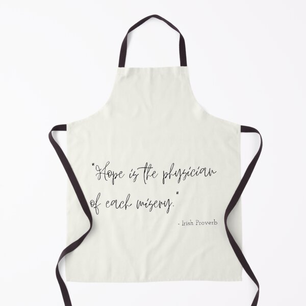 Item preview, An Irish Proverb about Hope designed and sold by Poemit.