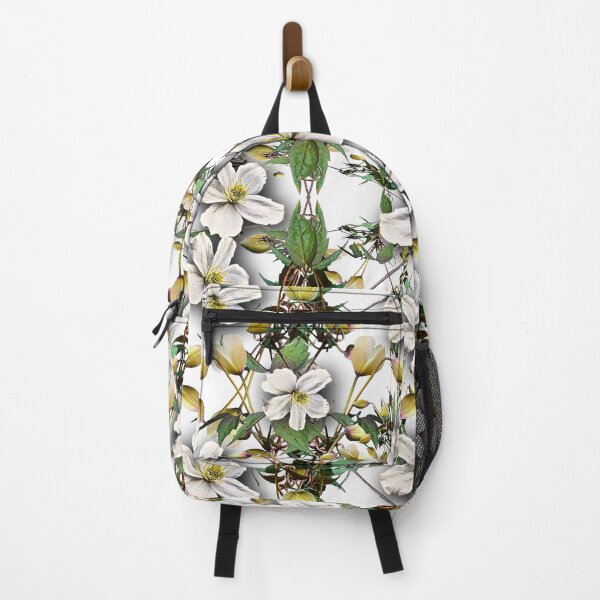 Item preview, Pattern from Clematis plant with flowers designed and sold by Robin3DT.