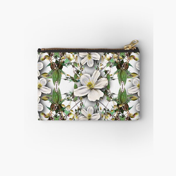 Item preview, Pattern from Clematis plant with flowers designed and sold by Robin3DT.