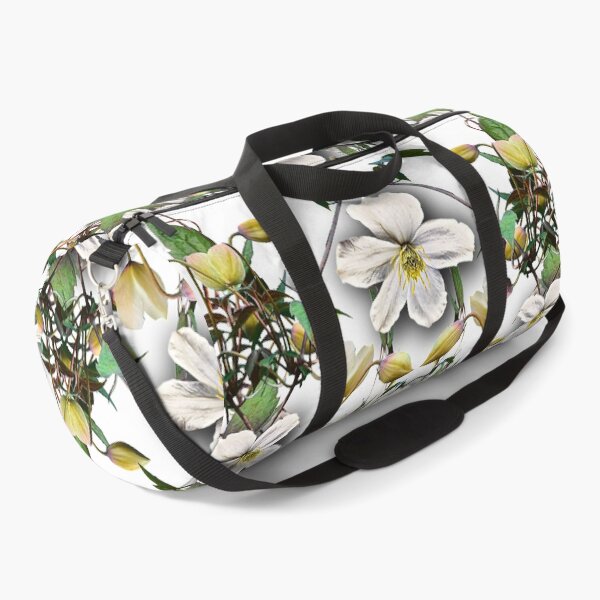Item preview, Pattern from Clematis plant with flowers designed and sold by Robin3DT.