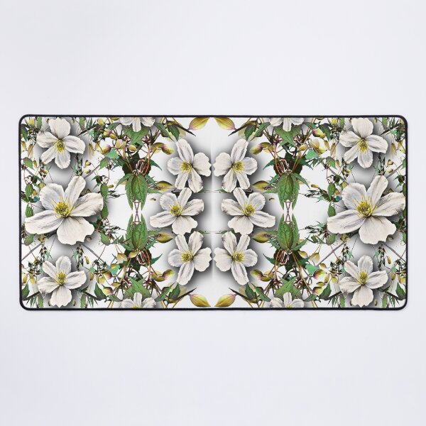 Item preview, Pattern from Clematis plant with flowers designed and sold by Robin3DT.