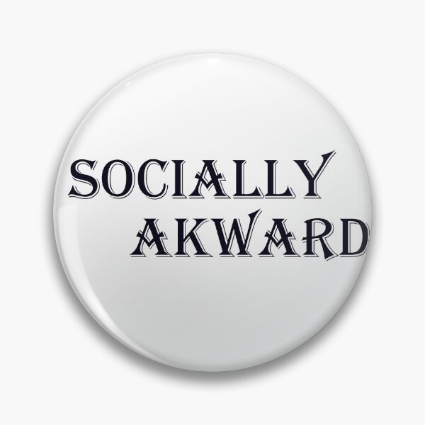 Item preview, Socially Akward designed and sold by Hustl3AsUsu4l.
