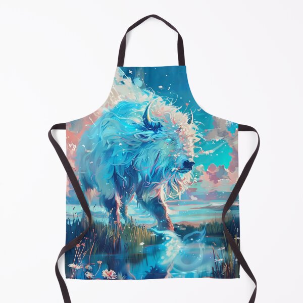 Item preview, Journeying Spirit Bison - anime style designed and sold by TorriPhoto.