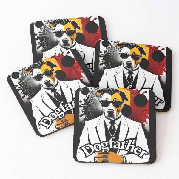 Item preview, Dogfather designed and sold by Roxburylane.