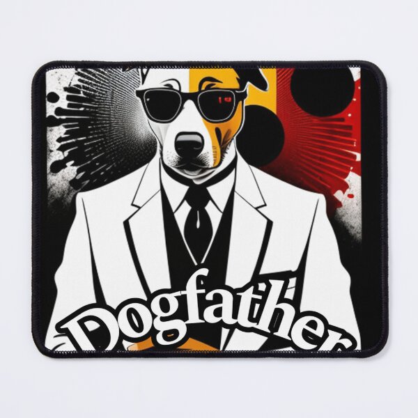 Item preview, Dogfather designed and sold by Roxburylane.