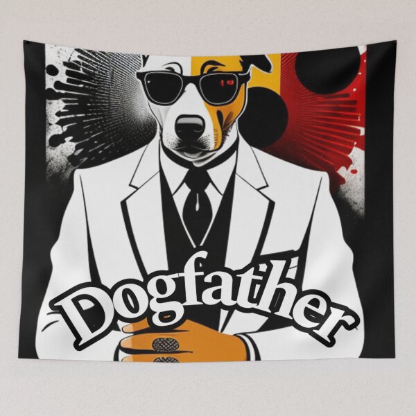 Item preview, Dogfather designed and sold by Roxburylane.
