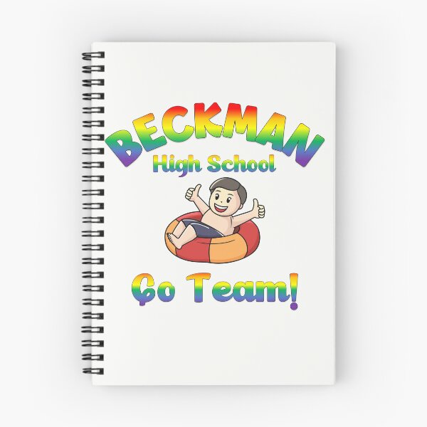 Item preview, Beckman High School Go Team! designed and sold by AntiCellPhone.