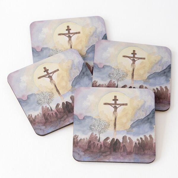 Item preview, Jesus on the Cross designed and sold by Rosemary Peek.