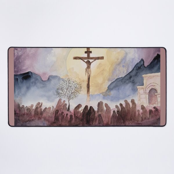 Item preview, Jesus on the Cross designed and sold by Rosemary Peek.