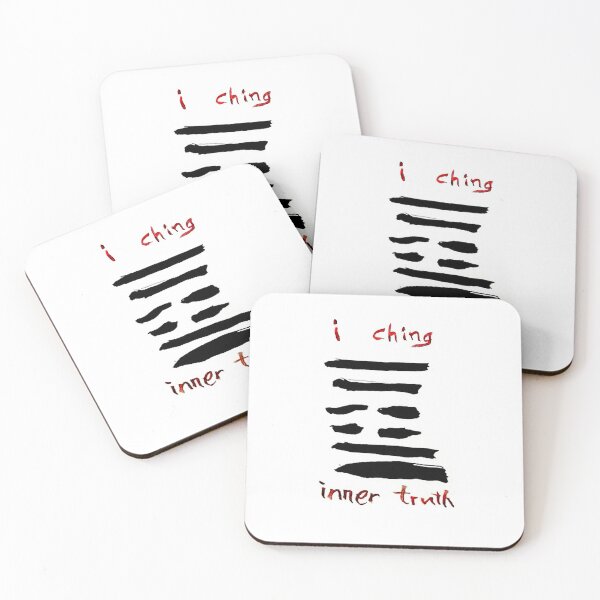 Item preview, I Ching - inner truth designed and sold by CecilHF.