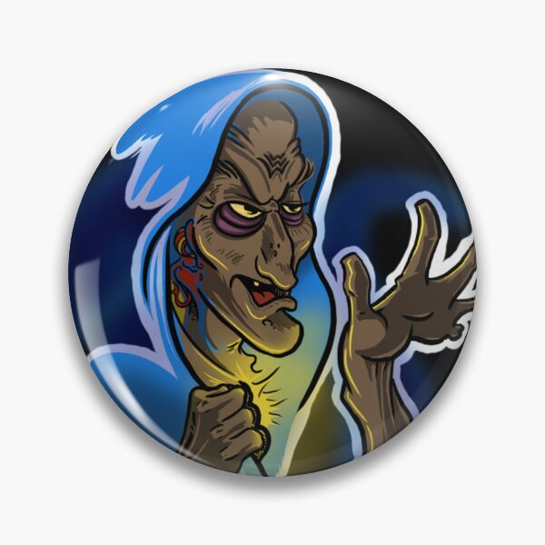 Item preview, Blue Trickery wizard designed and sold by Knaves-designs.
