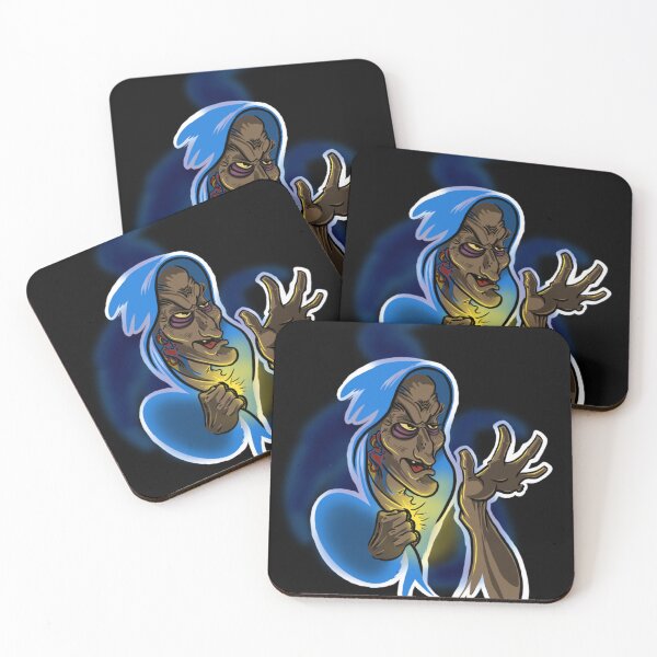 Item preview, Blue Trickery wizard designed and sold by Knaves-designs.