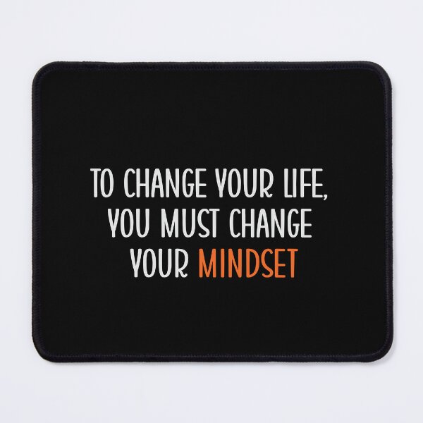 Item preview, TO CHANGE YOUR LIFE YOU MUST CHANGE YOUR MINDEST designed and sold by thewolf988.