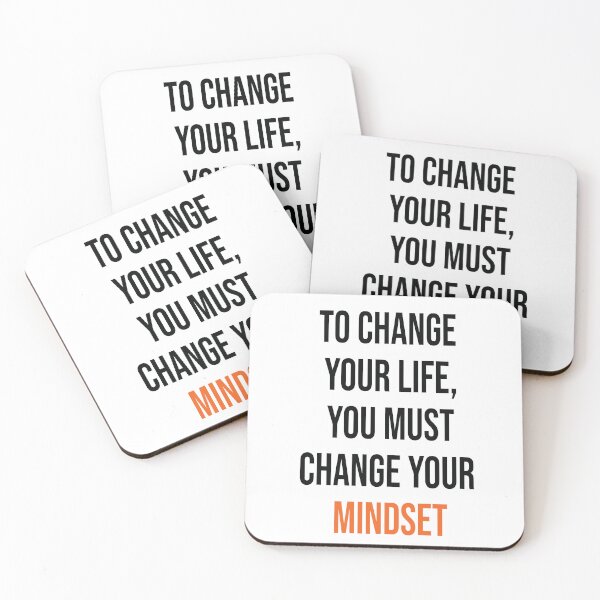 Item preview, TO CHANGE YOUR LIFE YOU MUST CHANGE YOUR MINDEST designed and sold by thewolf988.