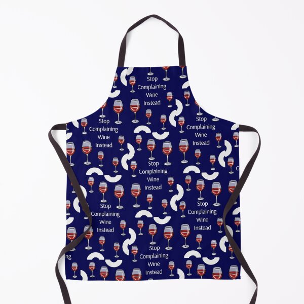 Item preview, Stop Complaining, Wine Instead designed and sold by Dorothea Neumann.