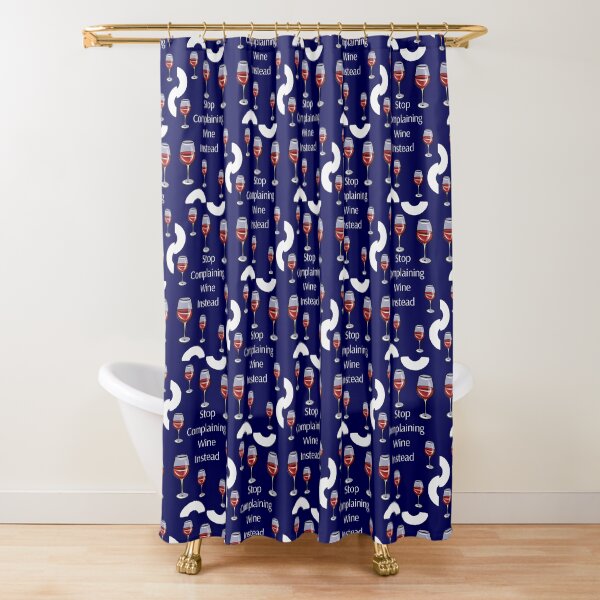 Item preview, Stop Complaining, Wine Instead designed and sold by Dorothea Neumann.