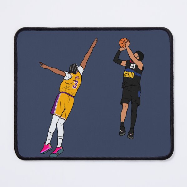 Item preview, Jamal Murray Game Winner Over AD designed and sold by RatTrapTees.