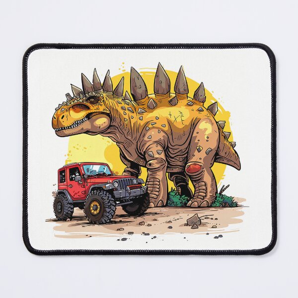 Item preview, Dino and Truck Adventure designed and sold by Oksana Suprun.