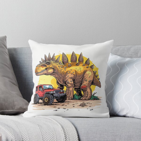 Item preview, Dino and Truck Adventure designed and sold by Oksana Suprun.