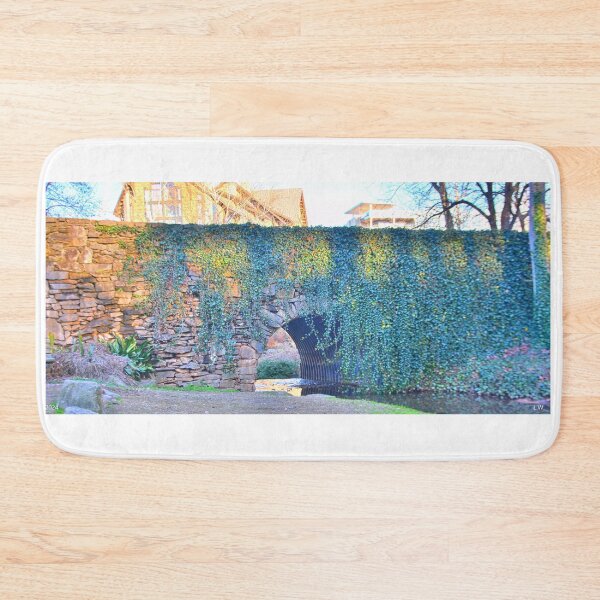 Item preview, Ivy Wall At Falls Park On The Reedy Greenville South Carolina designed and sold by LisaWootenPhoto.