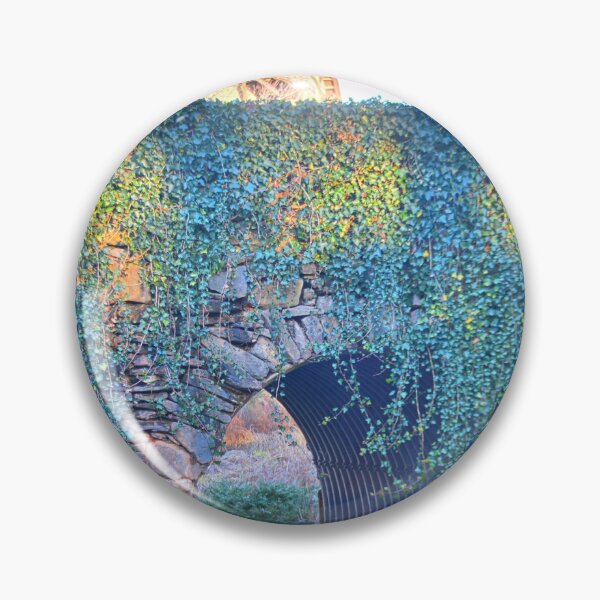 Item preview, Ivy Wall At Falls Park On The Reedy Greenville South Carolina designed and sold by LisaWootenPhoto.