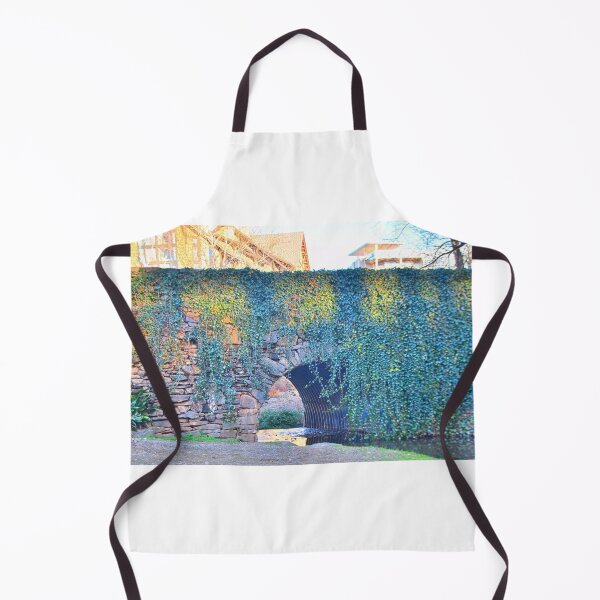 Item preview, Ivy Wall At Falls Park On The Reedy Greenville South Carolina designed and sold by LisaWootenPhoto.