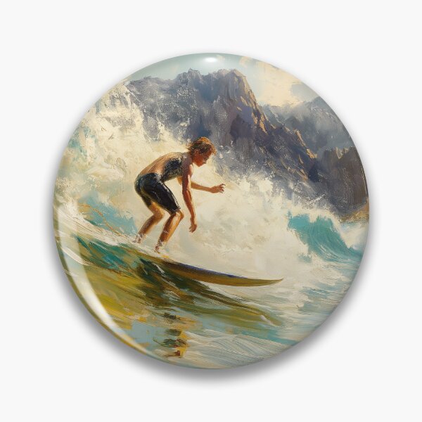 Item preview, Coastal Adventure: Youthful Spirits Surfing designed and sold by Tsurfinculture.