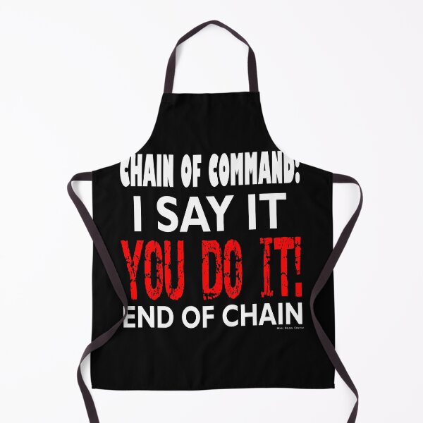 Item preview, Chain of Command Flow Chart; Do It My Way, Boss designed and sold by Henry Nelson Design.