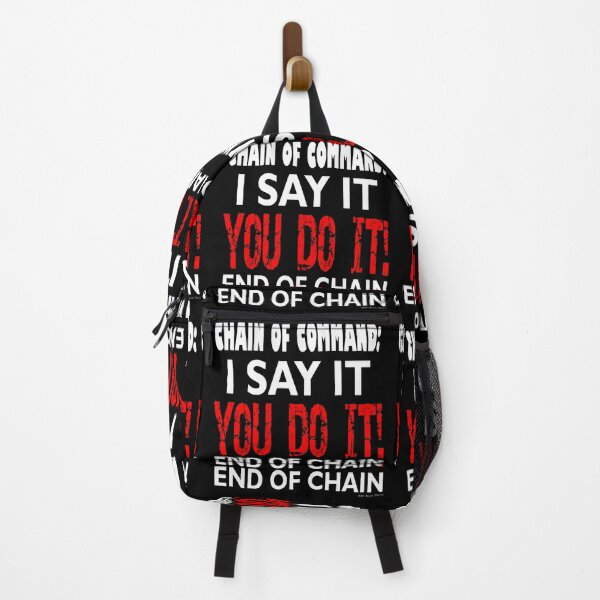 Item preview, Chain of Command Flow Chart; Do It My Way, Boss designed and sold by Henry Nelson Design.