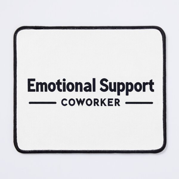 Item preview, Emotional Support Coworker designed and sold by KapuczeShop.