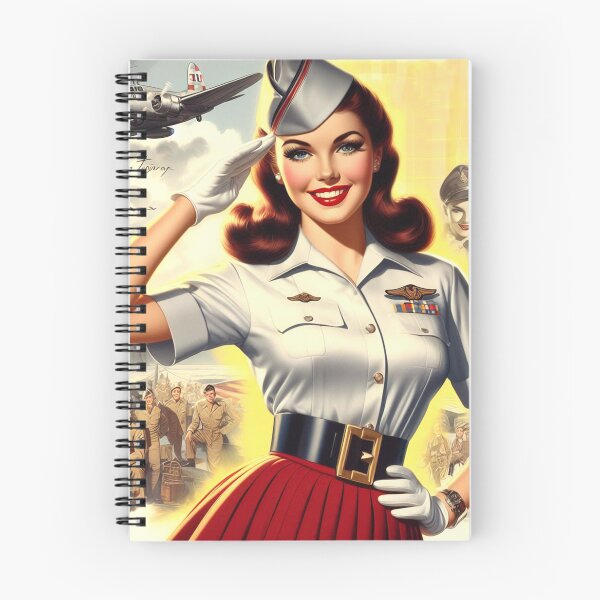Item preview, Vintage Army Pin-up designed and sold by PulpVintage.