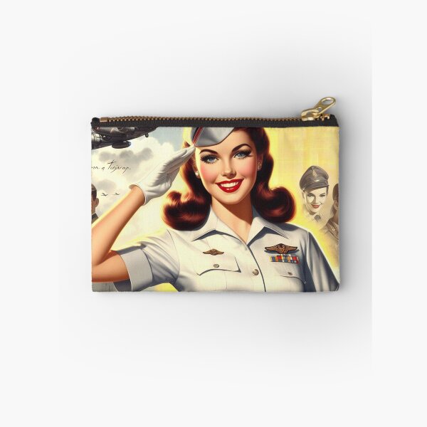 Item preview, Vintage Army Pin-up designed and sold by PulpVintage.