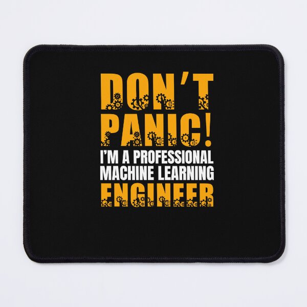 Item preview, Machine Learning Engineer Artificial Intelligence designed and sold by GrumpyDadCo.