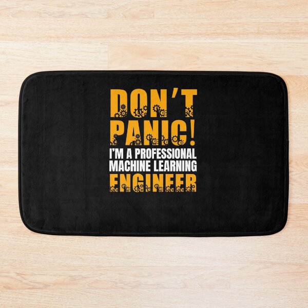 Item preview, Machine Learning Engineer Artificial Intelligence designed and sold by GrumpyDadCo.