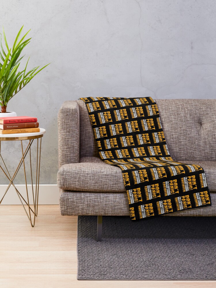 Thumbnail 2 of 6, Throw Blanket, Machine Learning Engineer Artificial Intelligence designed and sold by GrumpyDadCo.