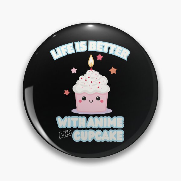 Item preview, Life Is Better With Anime And CupCake designed and sold by Tokyotopia.