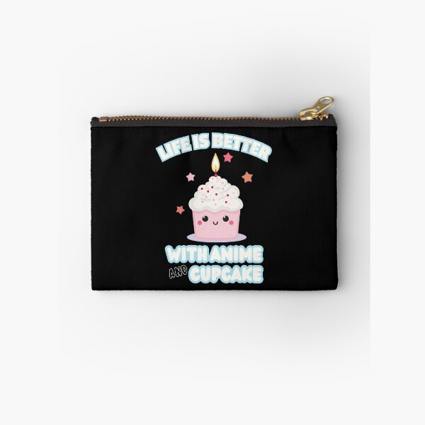Item preview, Life Is Better With Anime And CupCake designed and sold by Tokyotopia.