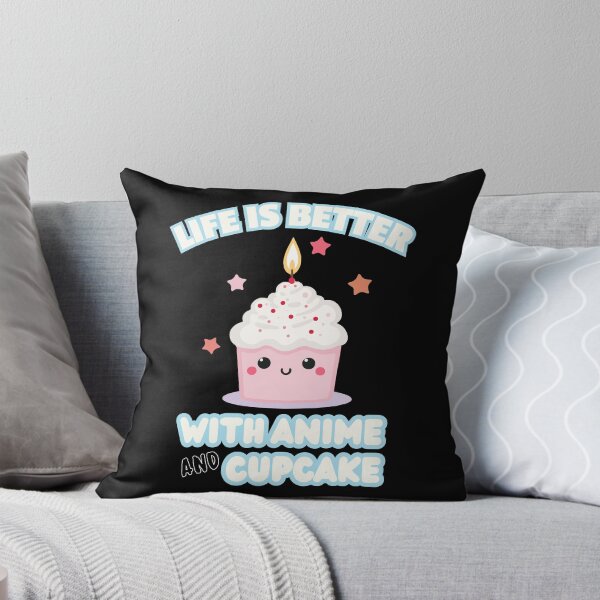 Item preview, Life Is Better With Anime And CupCake designed and sold by Tokyotopia.