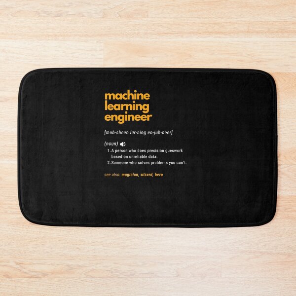 Item preview, Machine Learning Engineer Artificial Intelligence designed and sold by GrumpyDadCo.