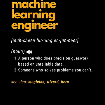 Artwork thumbnail, Machine Learning Engineer Artificial Intelligence by GrumpyDadCo