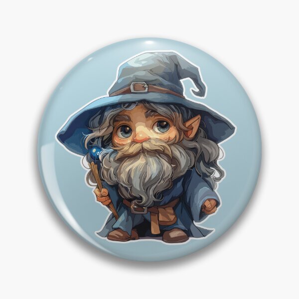 Item preview, The Gray Wise Wizard designed and sold by NordWulf.