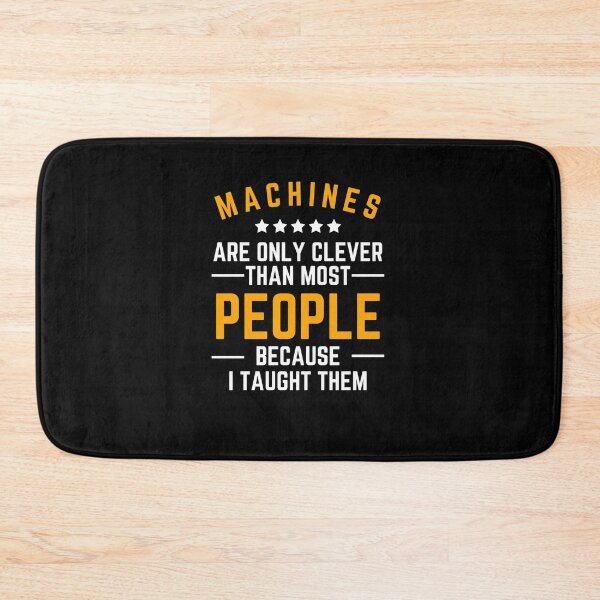 Item preview, Machine Learning Engineer Artificial Intelligence designed and sold by GrumpyDadCo.