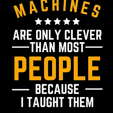 Artwork thumbnail, Machine Learning Engineer Artificial Intelligence by GrumpyDadCo