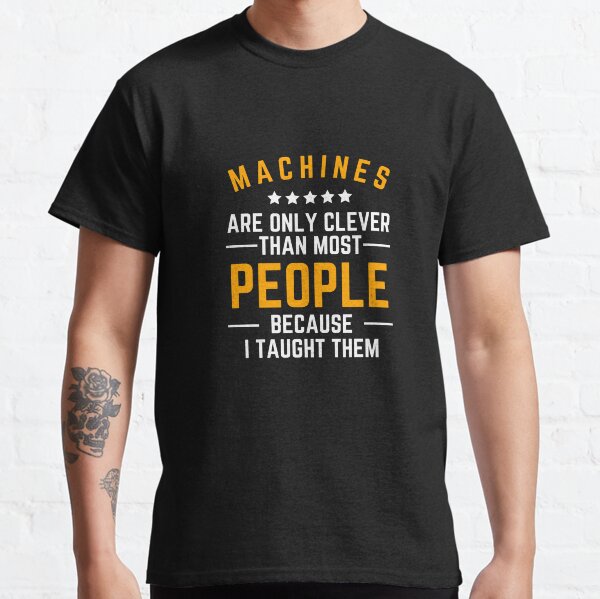 Item preview, Machine Learning Engineer Artificial Intelligence designed and sold by GrumpyDadCo.