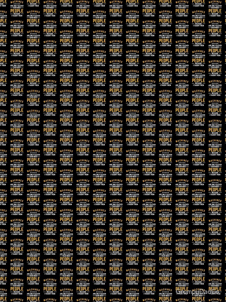 Thumbnail 3 of 3, Scarf, Machine Learning Engineer Artificial Intelligence designed and sold by GrumpyDadCo.
