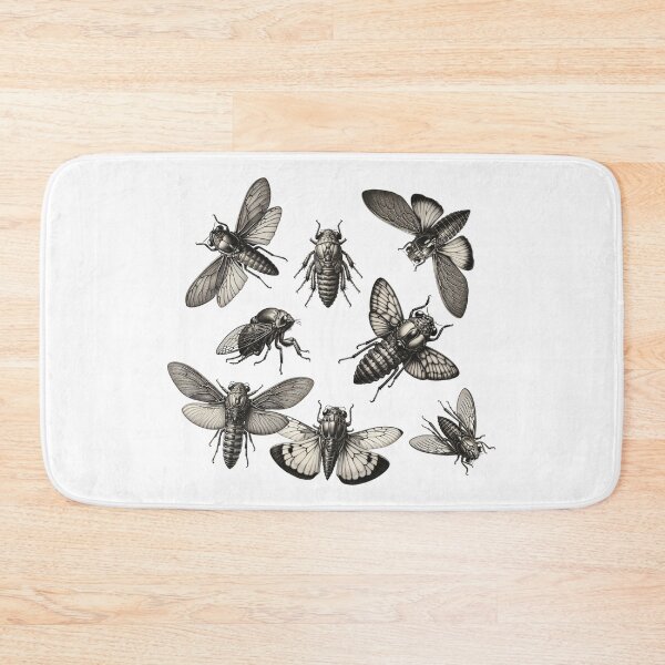 Item preview, Copy of Cicada Emergence, Insect Lover Gifts, Bug Sticker, Nature designed and sold by LittleLoveFinds.