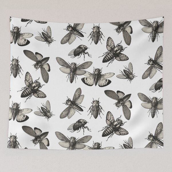 Item preview, Copy of Cicada Emergence, Insect Lover Gifts, Bug Sticker, Nature designed and sold by LittleLoveFinds.